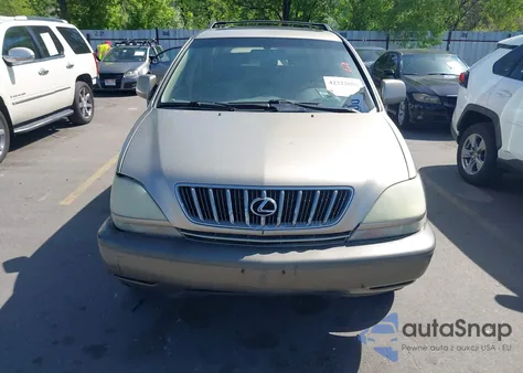 2002 Lexus Rx 300 z USA, uszkodzony, nr VIN JTJHF10U720251995